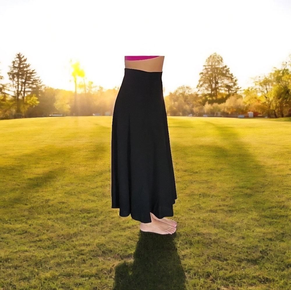 DANA BUCHMAN WOOL FULL SKIRT - Picture 5 of 9